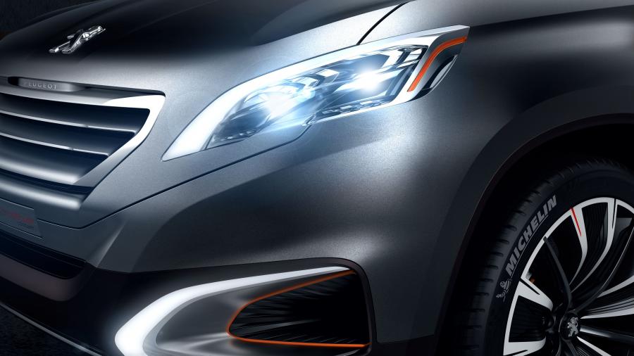  Peugeot Urban Crossover Concept 2012 года  (фото 14 из 16)